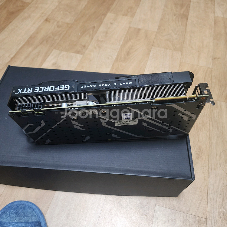 GALAX RTX 2080 SUPER 그래픽 카드입니다--4