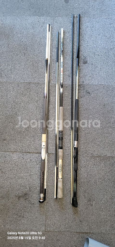 낚시대 이너라인. 다이와 그리고 모르는거 전부 일본제작--0