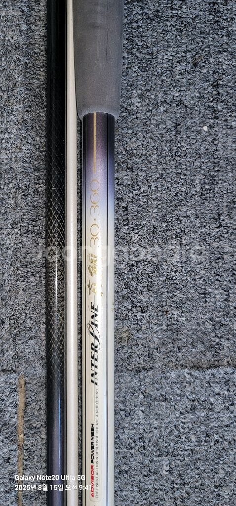 낚시대 이너라인. 다이와 그리고 모르는거 전부 일본제작--2