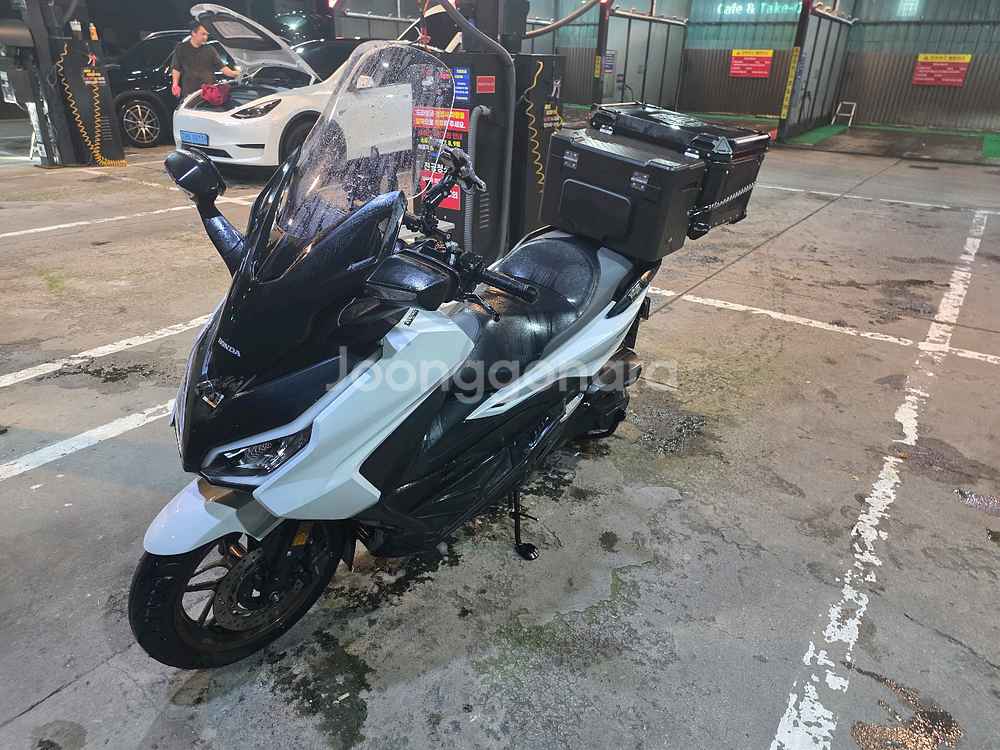 25년식 혼다 포르자350 화이트--1