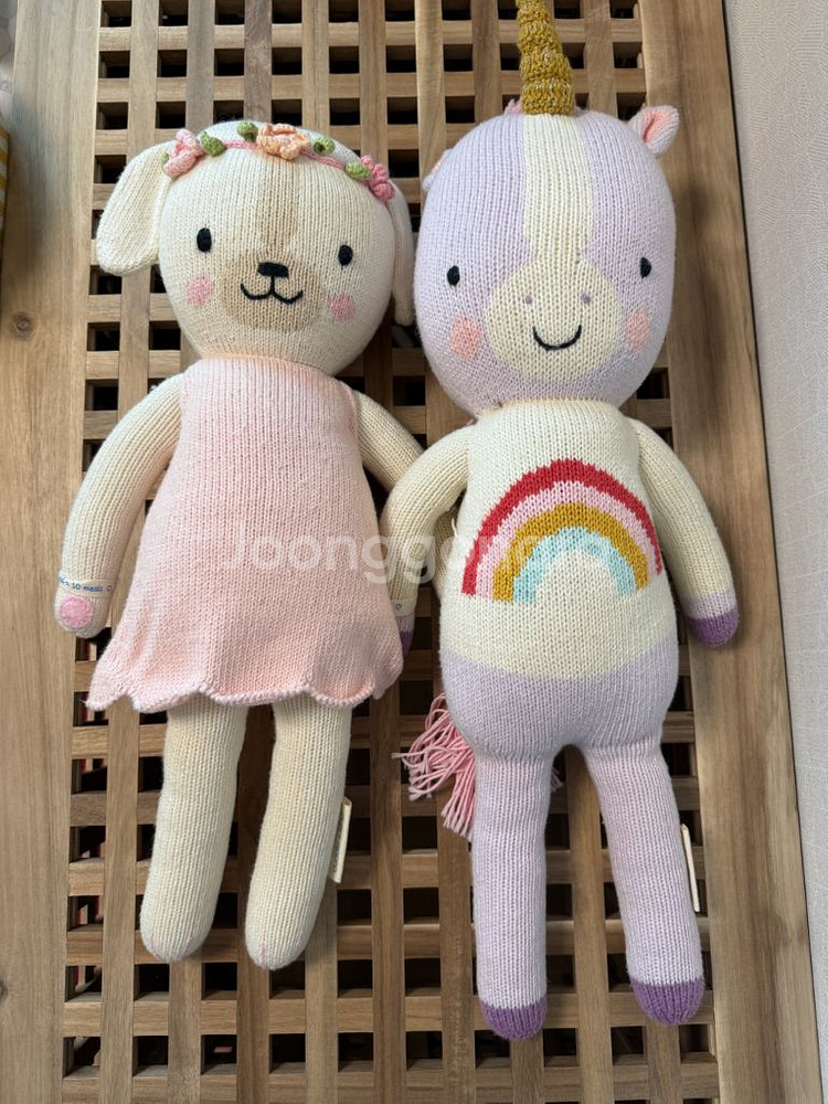 cuddie + kind 인형 ( 강아지, 유니콘)--0