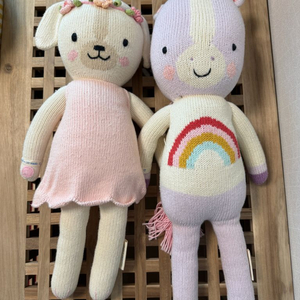 cuddie + kind 인형 ( 강아지, 유니콘)