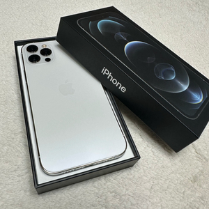 아이폰 12프로 실버 256GB