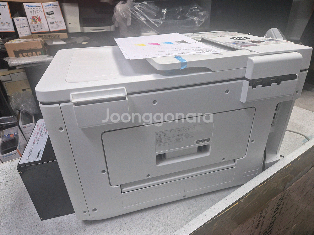 HP7740무한복합기-A4,A3인쇄,팩스복합기--4