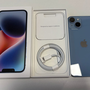 아이폰14 블루 256GB 풀박스