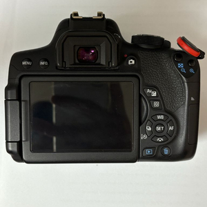 캐논 EOS 750D ( A급 상품 ) 이미지