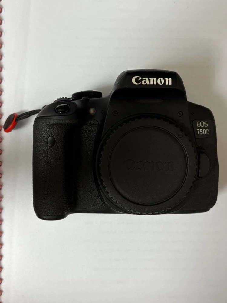 캐논 EOS 750D ( A급 상품 ) 이미지