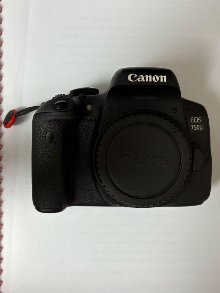 캐논 EOS 750D ( A급 상품 ) 이미지