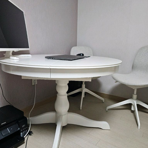 이케아 잉아토르프 원형테이블
