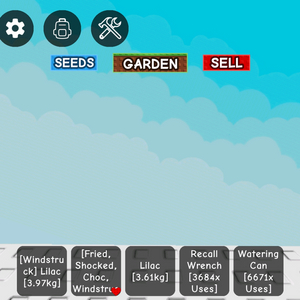 그로우 어 가든 1q 세켈 팝니다