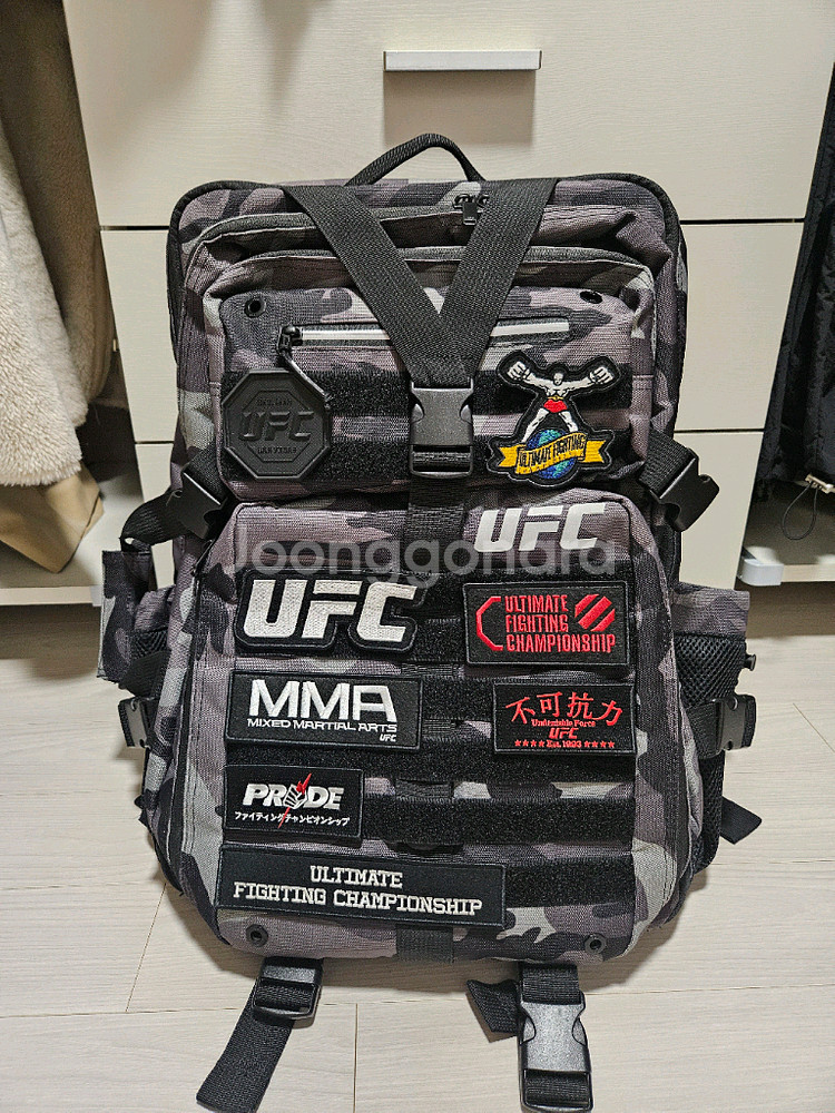 UFC백팩 (코듀라) 새상품--0