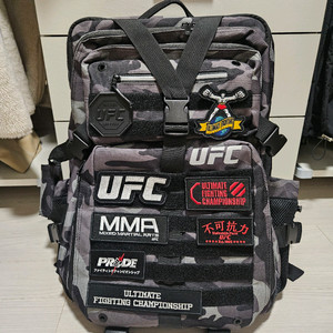 UFC백팩 (코듀라) 새상품