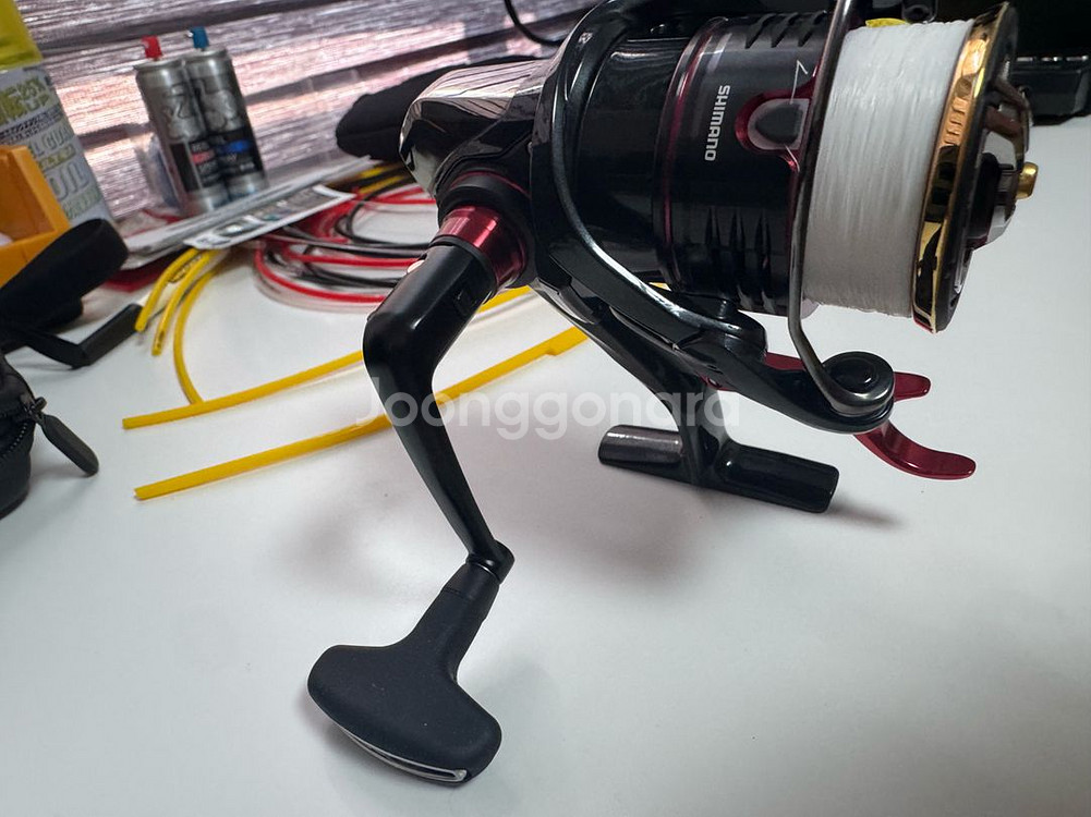 시마노 22 BB-X 릴 C3000DXXG SL 좌핸--3