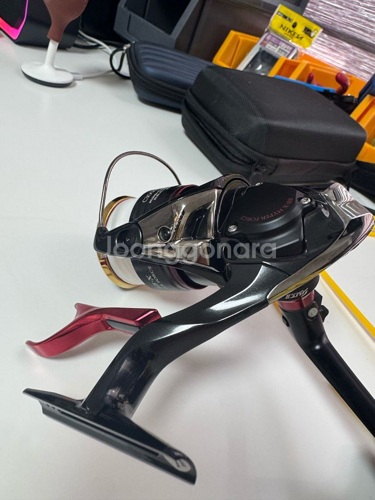 시마노 22 BB-X 릴 C3000DXXG SL 좌핸--5