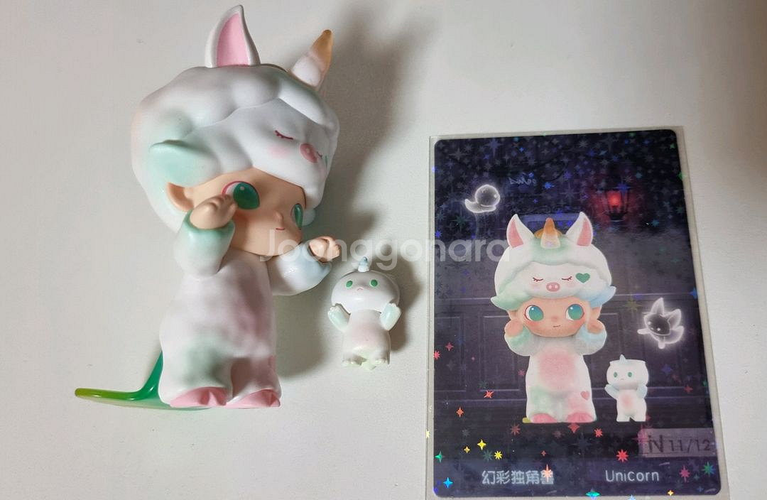 팝마트 디무 유니콘 (오늘 밤은 잠들지 마 시리즈)--0