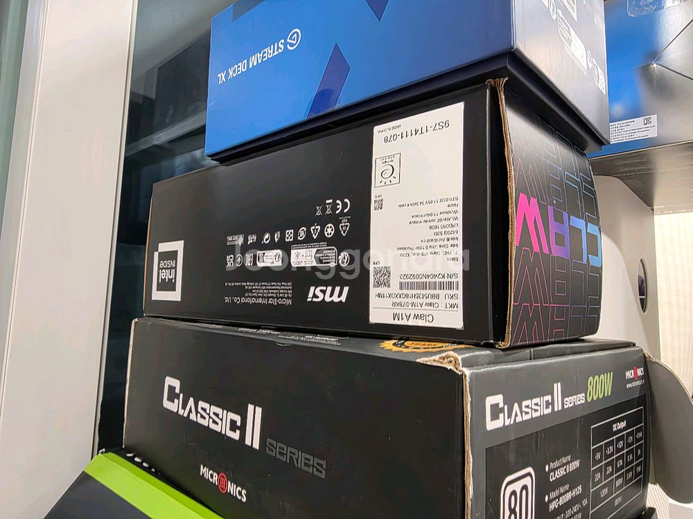 Msi클로 u5 512gb--0
