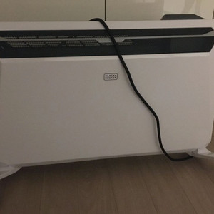 블랙앤데커 전기 히터 온풍기