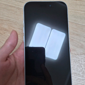 아이폰 15 블루 256GB