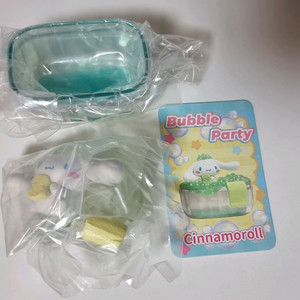 산리오 버블파티 피규어