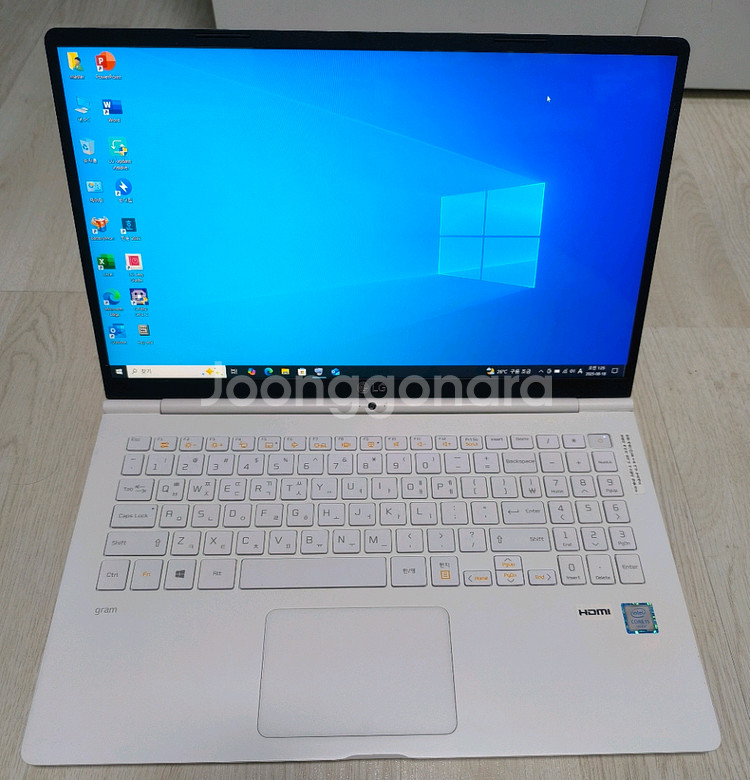 LG 그램 노트북 15ZB970 (키보드 불량)--0