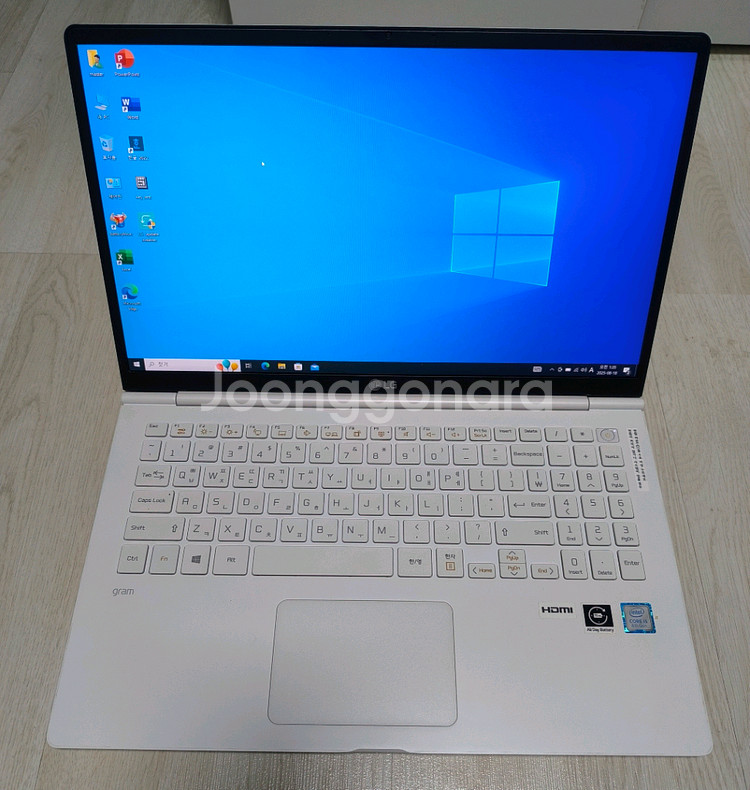 LG 그램 노트북 15Z980 (키보드 불량)--0