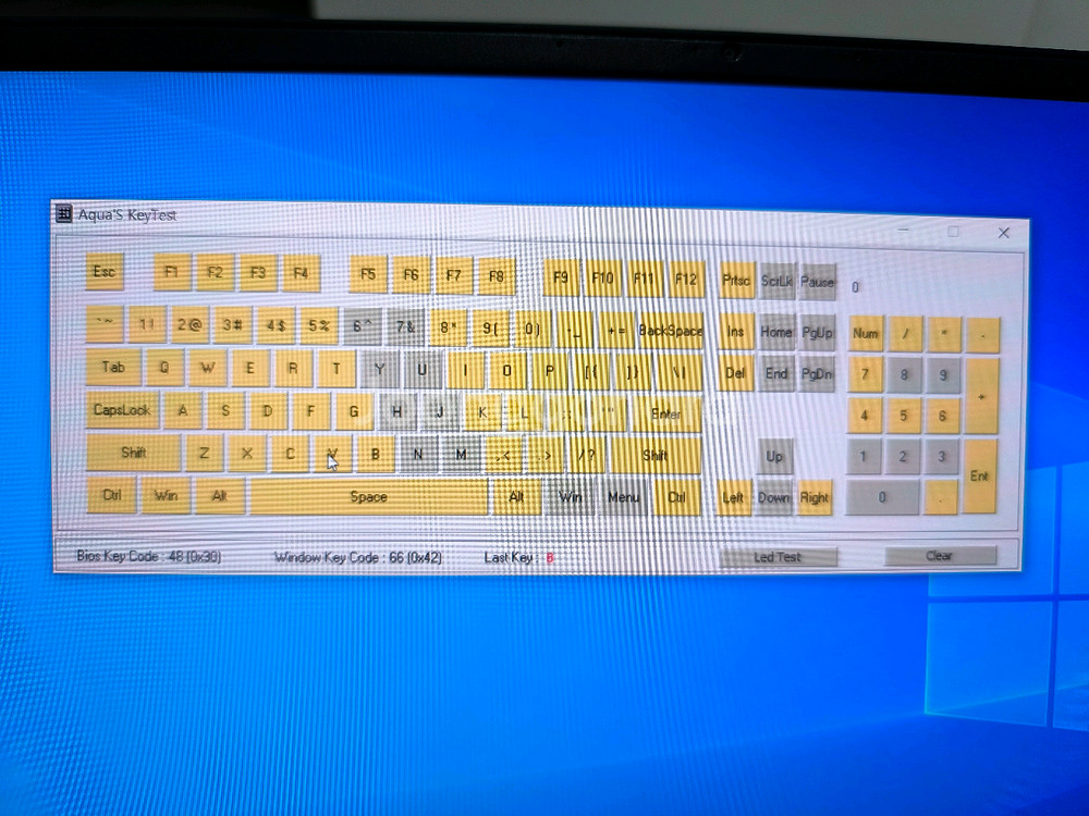LG 그램 노트북 15Z980 (키보드 불량)--2