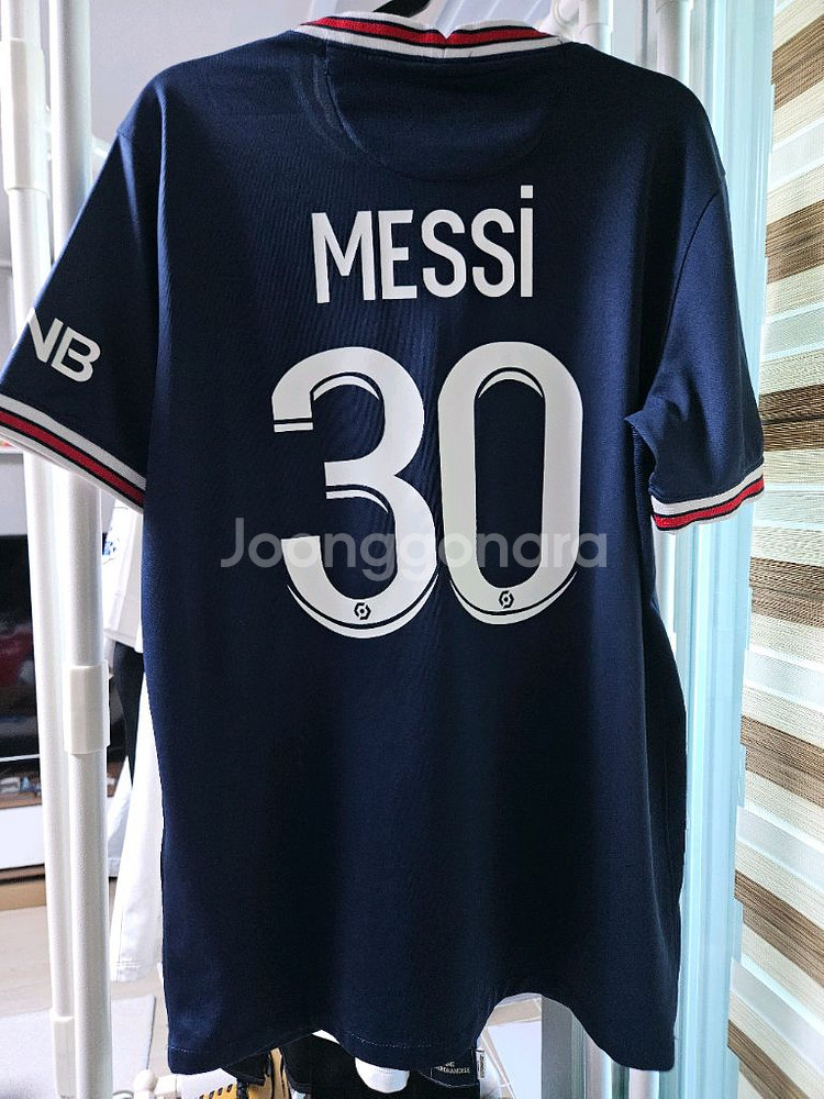 2122 psg 파리생제르망 홈 메시--1