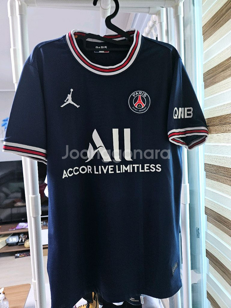 2122 psg 파리생제르망 홈 메시--0