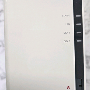 시놀로지 DS218j NAS 8TB HDD 8테라 하드