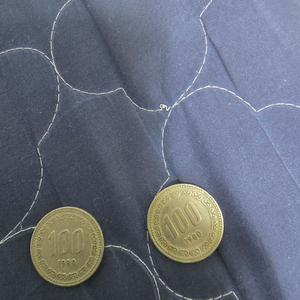 1980년도 100원 동전 판매