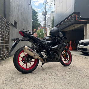 스즈키 gsxr-125