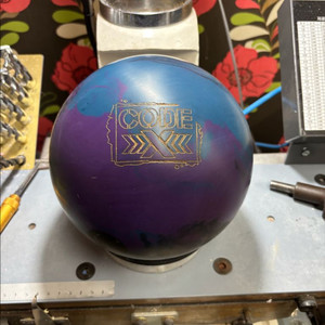 (H.J)볼링중고볼 스톰 코드엑스 14p 1회지공