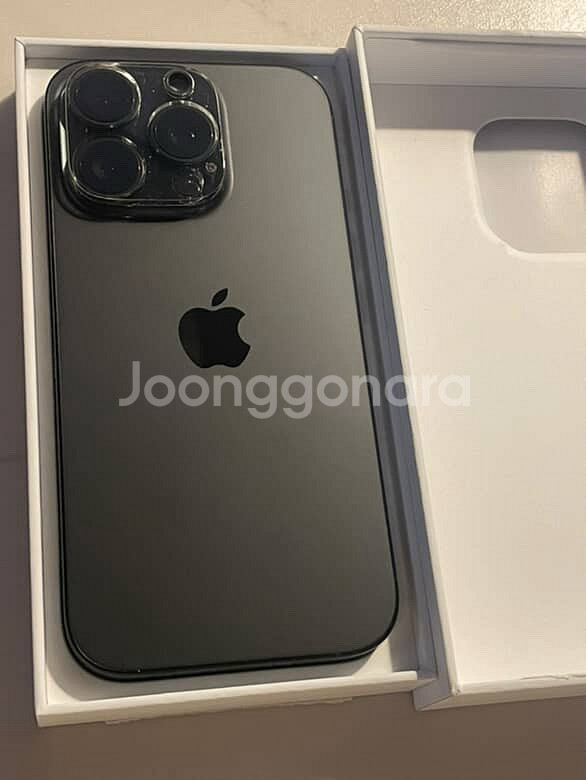 아이폰 16프로 자급제 128G (택거 8만원네고)--0
