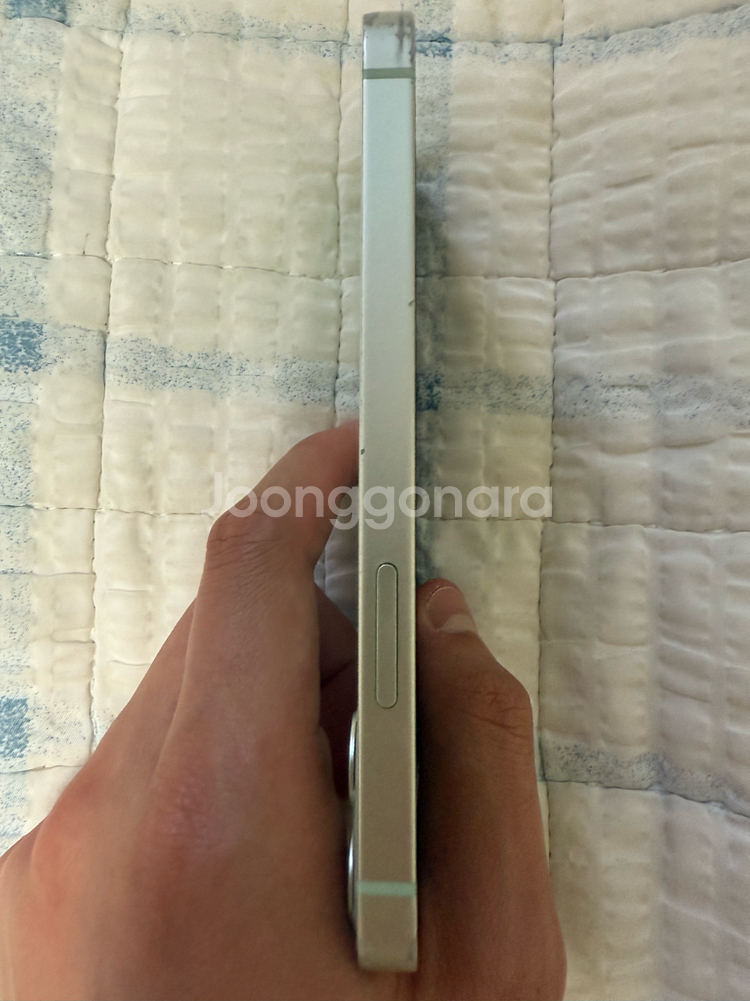 아이폰 12mini 그린 64gb 판매합니다.(뒷면깨짐--6