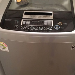 (배송비포함) LG 인버터 통돌이 세탁기 15kg
