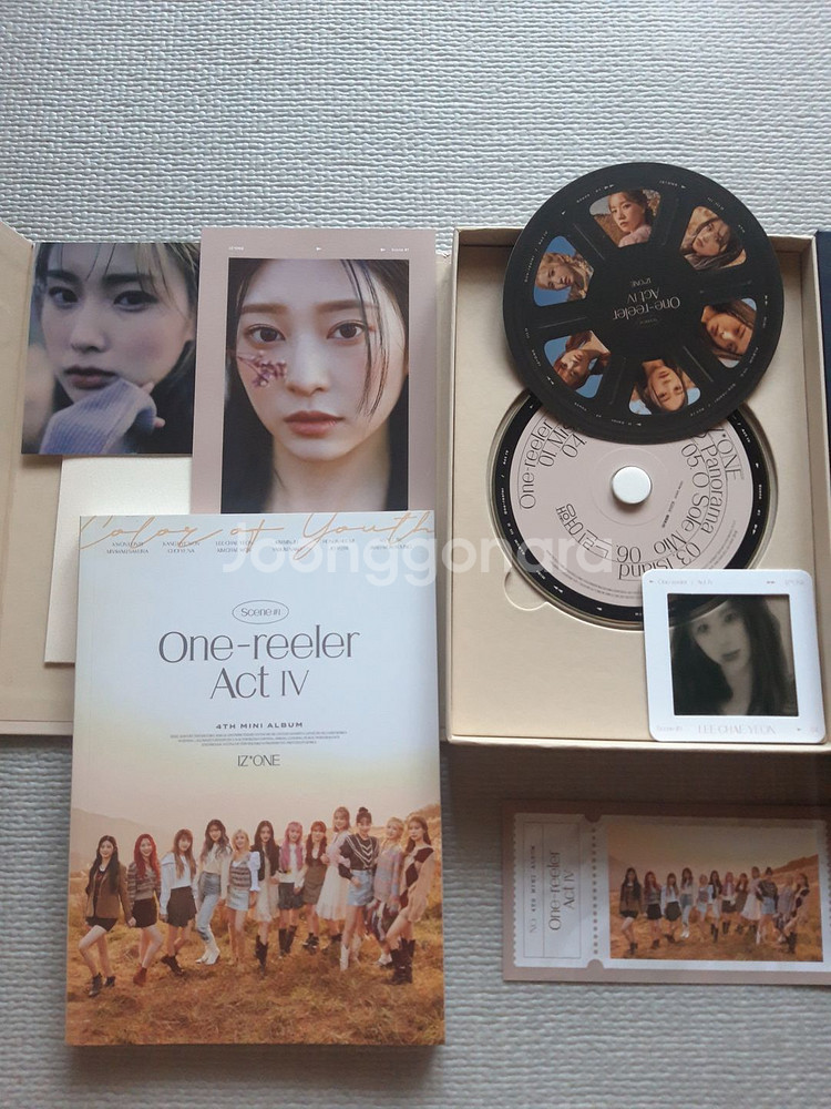아이즈원 4집 앨범 one reeler--1