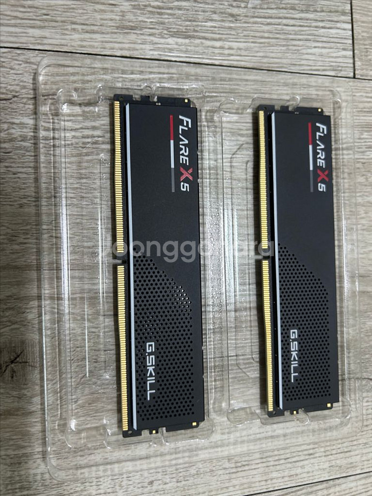 지스킬 DDR5-6000 CL32 FLARE X5--0