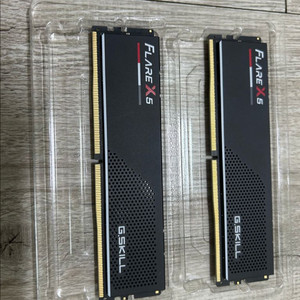 지스킬 DDR5-6000 CL32 FLARE X5