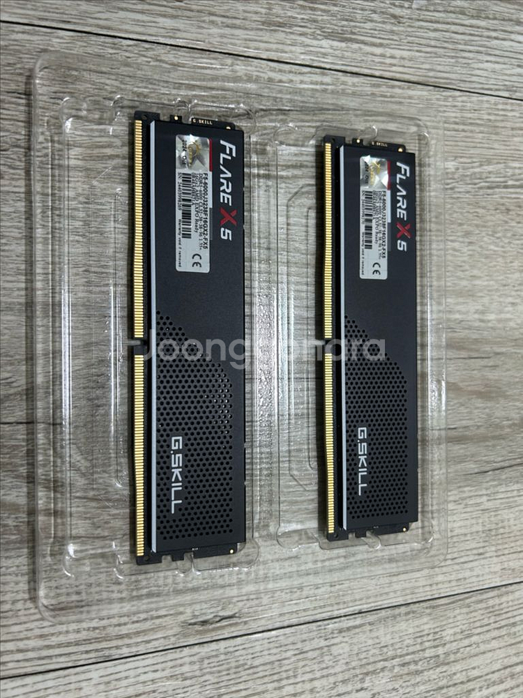 지스킬 DDR5-6000 CL32 FLARE X5--1
