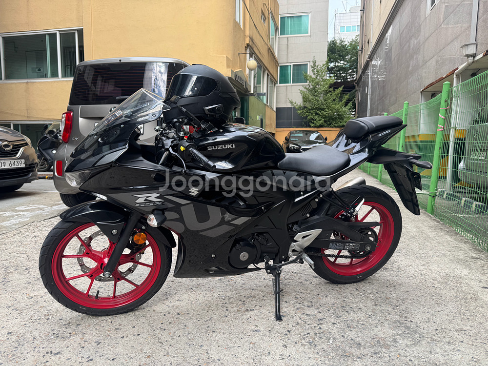 스즈키 gsxr-125 21년식--0