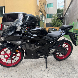 스즈키 gsxr-125 21년식