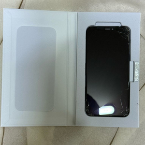 아이폰 xs 파손액정