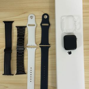 애플워치SE2 44mm 실버 셀룰러(90%)