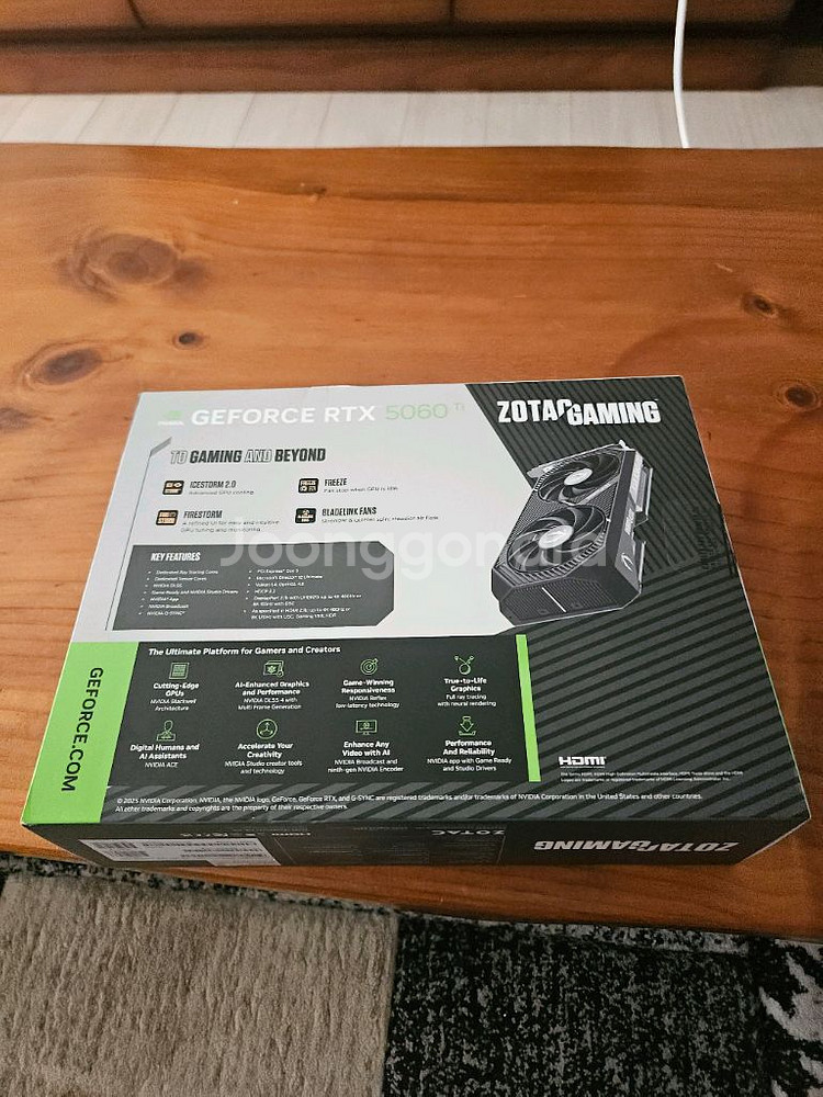 조탁5060TI 16GB 팝니다--1