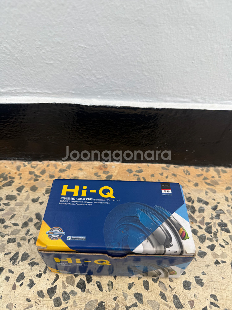 HG그랜저 브레이크패드 전륜--0