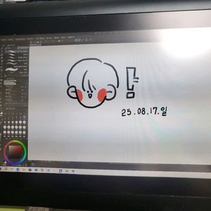 와콤 신티크13hd 액정 타블렛 노터치
