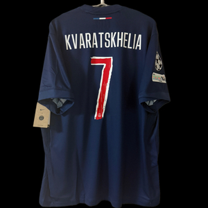 [해외XL] 24/25 PSG 흐비차 크바라첼리아 이미지