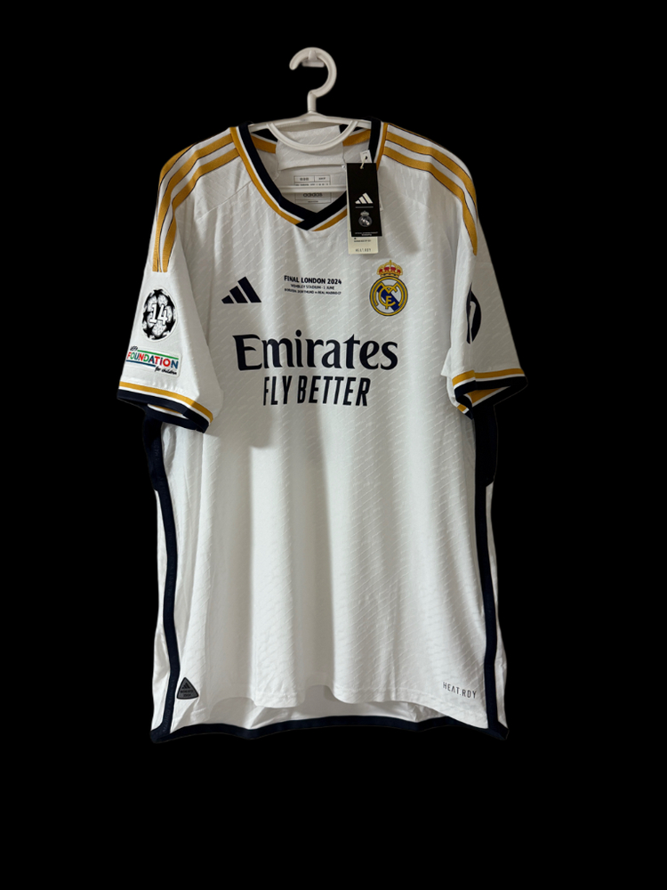 [국내4XL] 23/24 레알마드리드 홈 어센틱 벨링엄 이미지