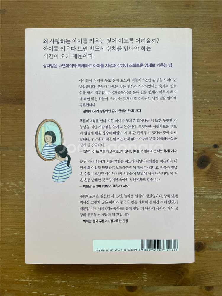 푸름아빠 거울육아 - 최희수--1