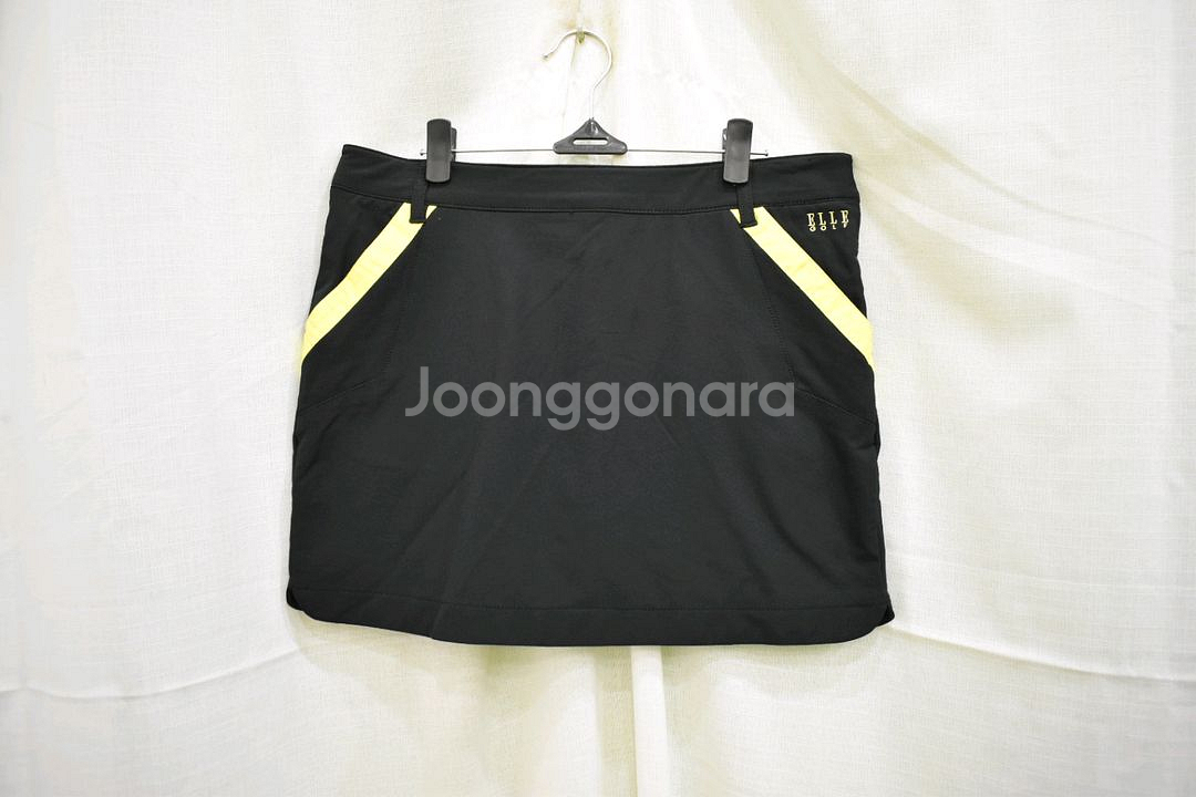엘르골프 치마<<30>>--0